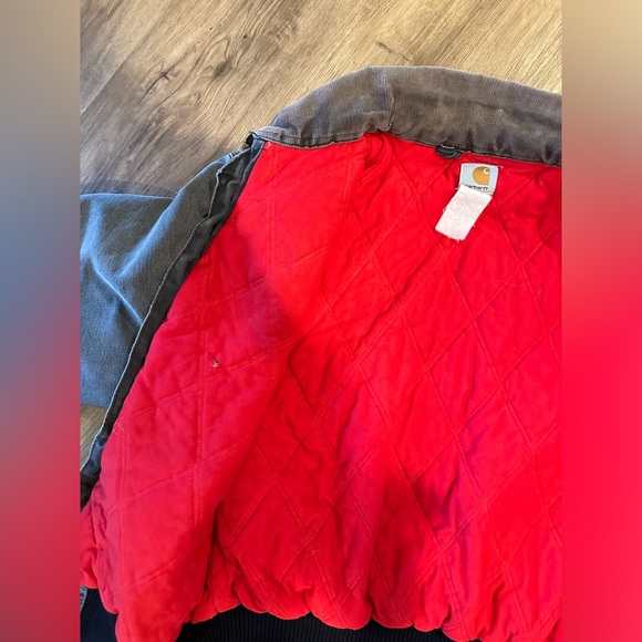 Vintage Distressed Detroit Carhartt Jacket - Picture 4 of 4